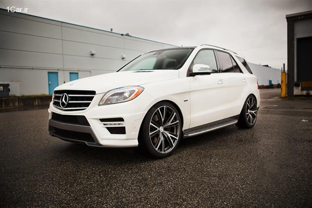 ML 550 با کفش‎های جدید!